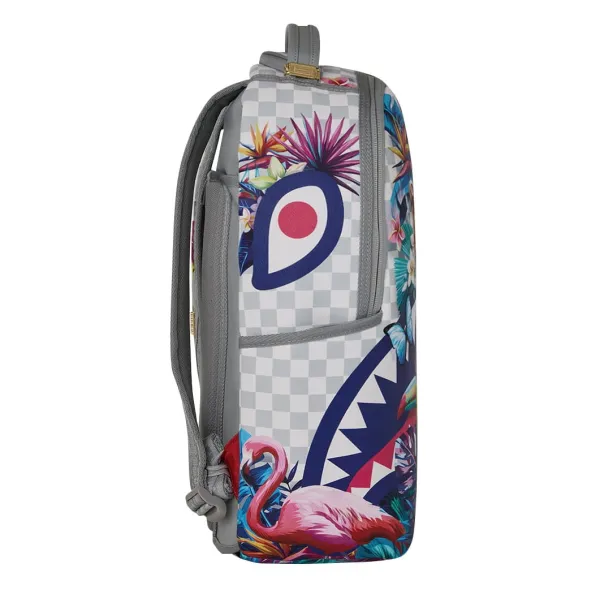 Sprayground Flowering Jungle Shark multicolor lado 2