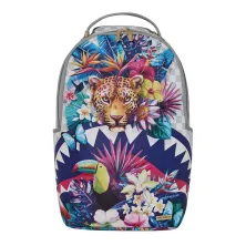 Sprayground Flowering Jungle Shark multicolor frontal