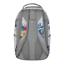 Sprayground Flowering Jungle Shark multicolor parte trasera