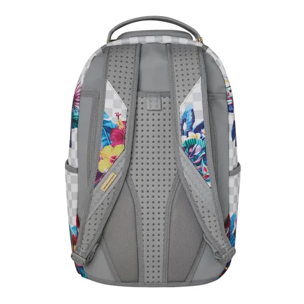 Sprayground Flowering Jungle Shark multicolor parte trasera