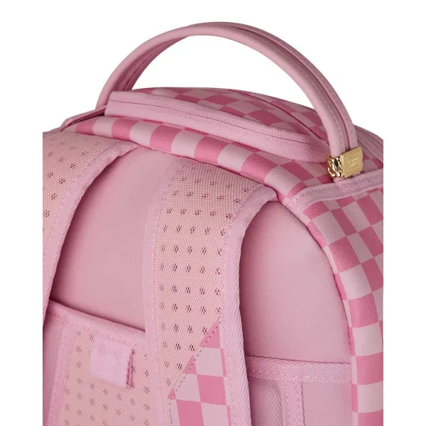 Sprayground Pink Sharks in Paris en rosa asa