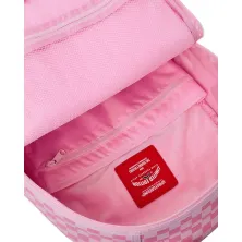 Sprayground Pink Sharks in Paris en rosa interior