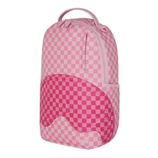 Sprayground Pink Sharks in Paris en rosa lateral