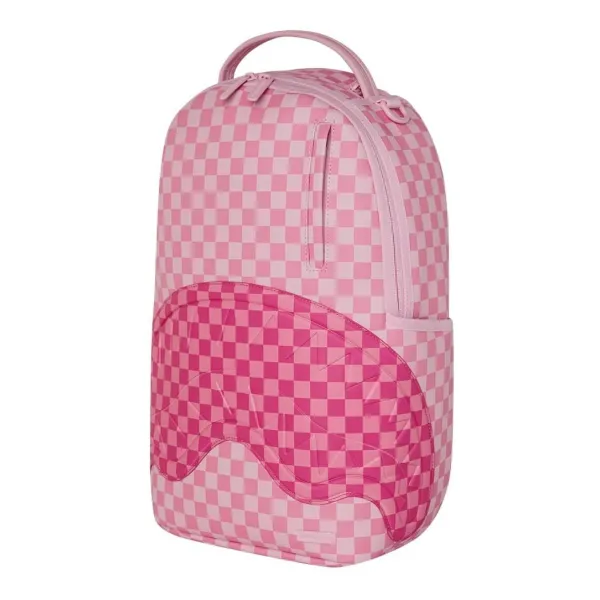 Sprayground Pink Sharks in Paris en rosa lateral