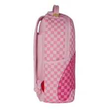 Sprayground Pink Sharks in Paris en rosa de lado