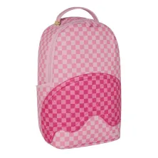 Sprayground Pink Sharks in Paris en rosa lateral 2