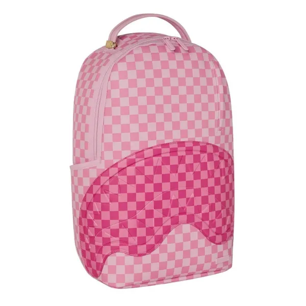 Sprayground Pink Sharks in Paris en rosa lateral 2