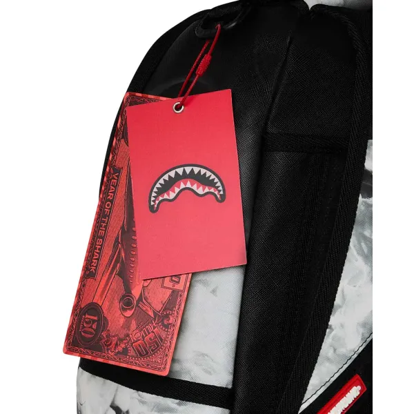 Mochila Sprayground Elevate White