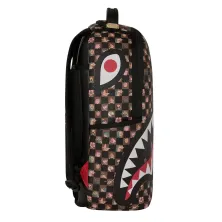 Mochila Sprayground Peeking Characters Remix lado