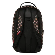 Mochila Sprayground Peeking Characters Remix parte trasera