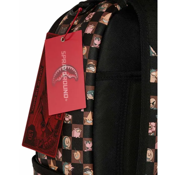Mochila Sprayground Peeking Characters Remix detalle 1
