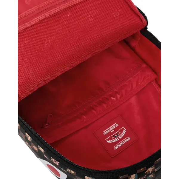 Mochila Sprayground Peeking Characters Remix interior