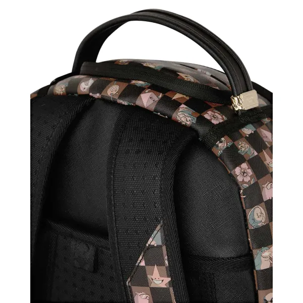 Mochila Sprayground Peeking Characters Remix asa