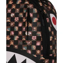 Mochila Sprayground Peeking Characters Remix detalle 2