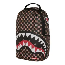 Mochila Sprayground Peeking Characters Remix lado 2