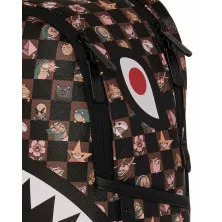 Mochila Sprayground Peeking Characters Remix Savage detalle