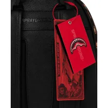 Mochila Sprayground Peeking Characters Remix Savage etiqueta