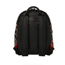 Mochila Sprayground Peeking Characters Remix Savage trasera