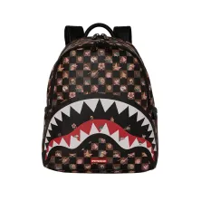 Mochila Sprayground Peeking Characters Remix Savage frontal