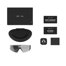 Gafas Oakley META Vanguard blancas caja