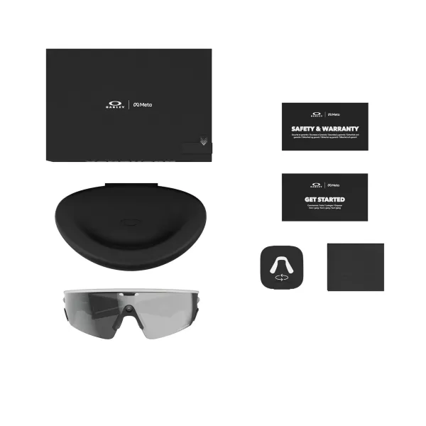 Gafas Oakley META Vanguard blancas caja