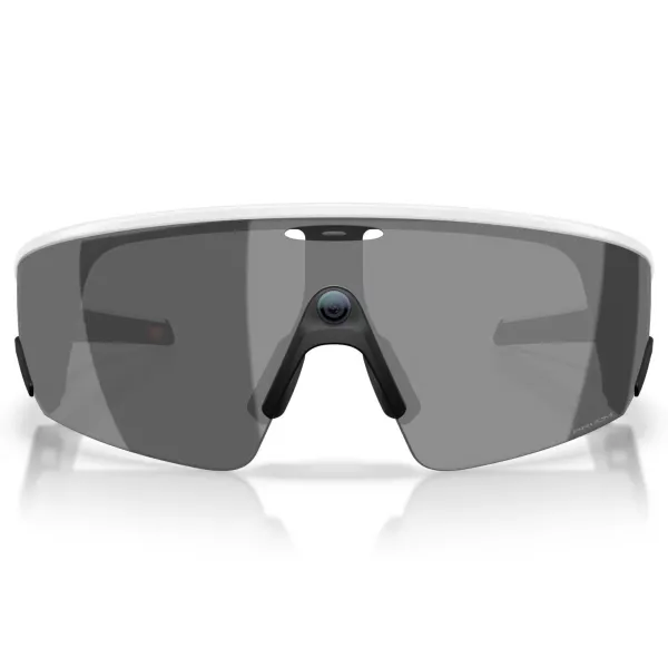 Gafas Oakley META Vanguard blancas frontal
