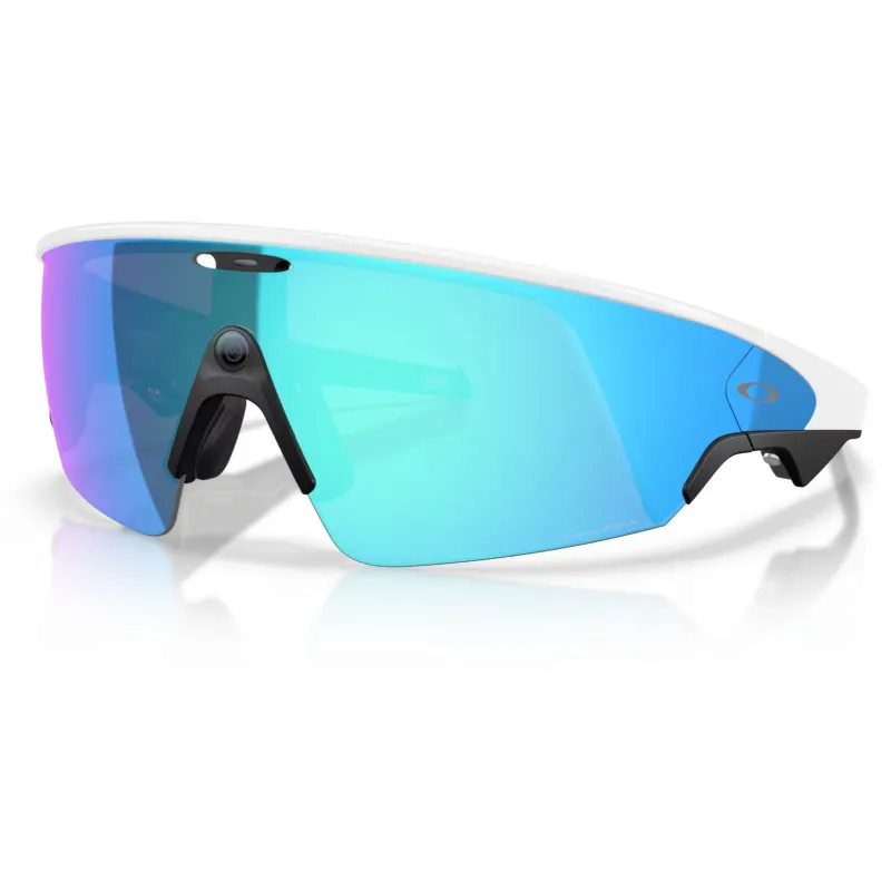Gafas inteligentes Oakley META Vanguard White Prizm Sapphire