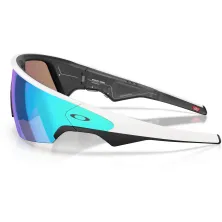 Gafas inteligentes Oakley META Vanguard White Prizm Sapphire lateral