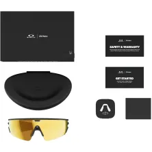 gafas inteligentes Oakley META IA Vanguard Black Prizm 24K Gold caja