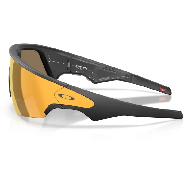 gafas inteligentes Oakley META IA Vanguard Black Prizm 24K Gold
