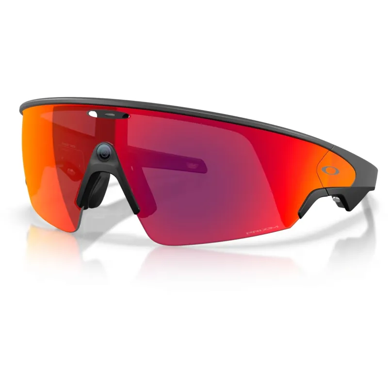 Gafas inteligentes Oakley Meta Vanguard negras con prizm road