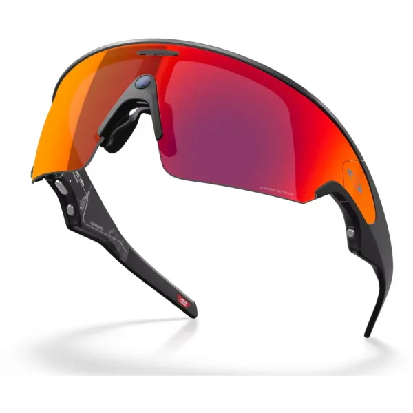 Gafas inteligentes Oakley Meta Vanguard negras con prizm road superior