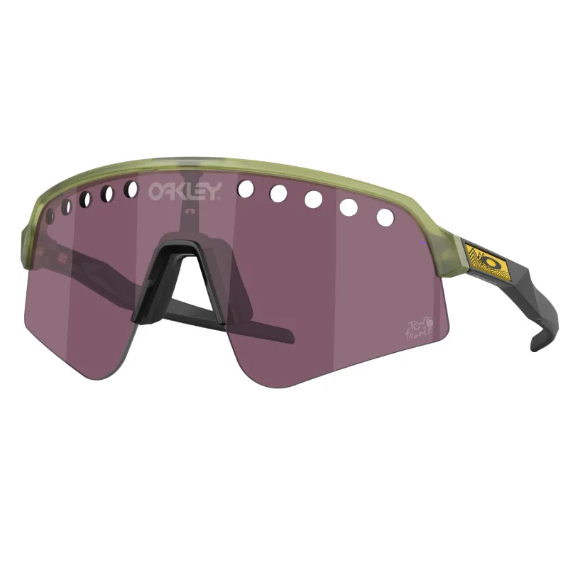 Gafas Oakley Sutro Lite Sweep Prizm Road Black - Tour de France
