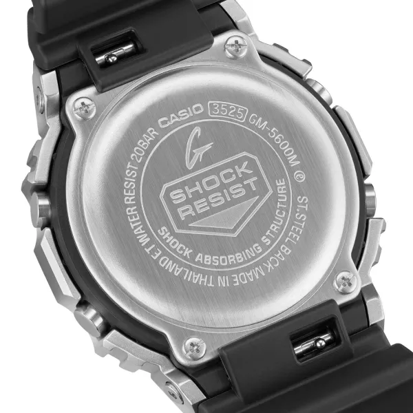 G-Shock GM-5600M-1ER tapa G-Shock GM-5600M-1ER tapa