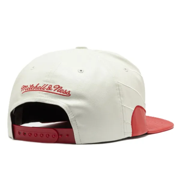 Gorra Chicago Bulls NBA Day 12 Cherry Mitchell and Ness