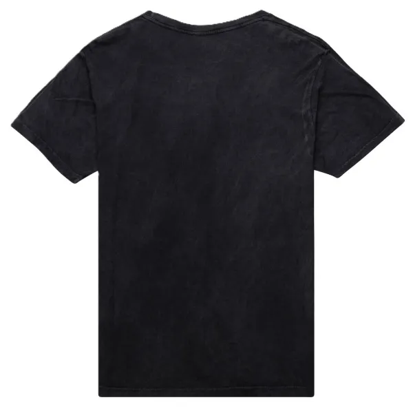 Camiseta Gary Payton Sonics "Slam Cover" de Mitchell & Ness en negro