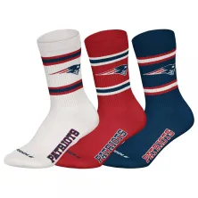 Calcetines New England Patriots NFL Pack
