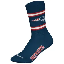 Calcetines New England Patriots NFL Pack 3 Colores Oficiales