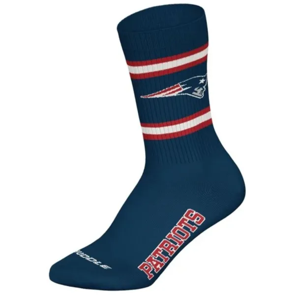 Calcetines New England Patriots NFL Pack 3 Colores Oficiales