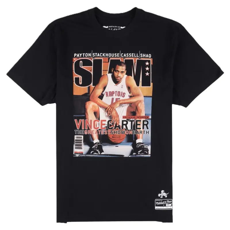 Camiseta manga corta Slam Vince Carter en negro de Mitchell & Ness