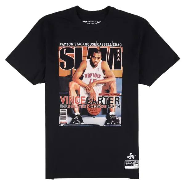 Camiseta manga corta Slam Vince Carter en negro de Mitchell & Ness