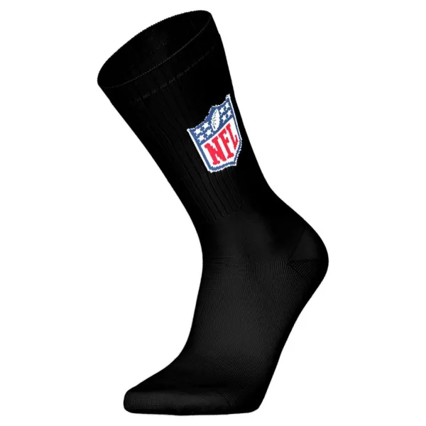 Calcetines NFL Pack 6 Pares color negro Oficiales
