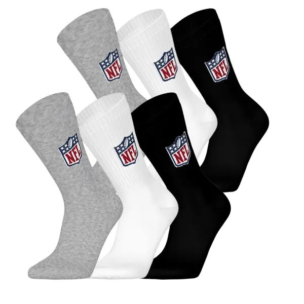 Calcetines NFL Pack 6 Pares colores Oficiales