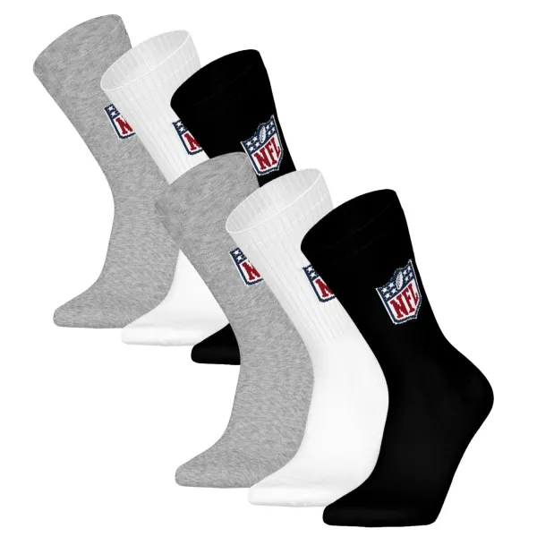 Calcetines NFL Pack 6 Pares colores Oficiales