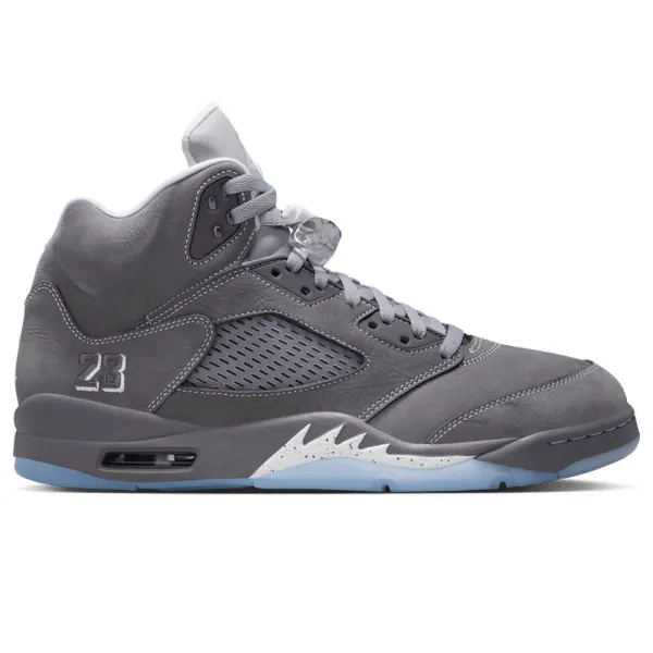 Air Jordan 5 Retro Wolf Grey principal Air Jordan 5 Retro Wolf Grey principal