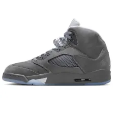 Air Jordan 5 Retro Wolf Grey interior Air Jordan 5 Retro Wolf Grey interior