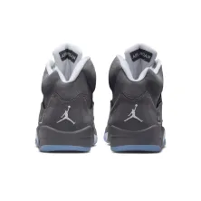 Air Jordan 5 Retro Wolf Grey talones Air Jordan 5 Retro Wolf Grey talones