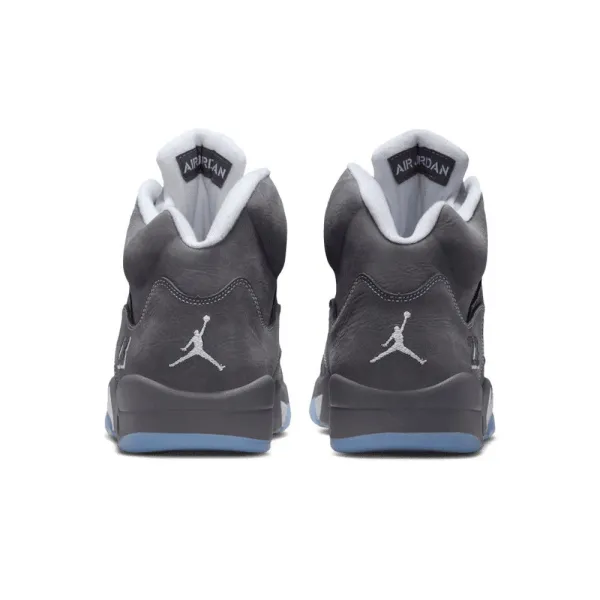 Air Jordan 5 Retro Wolf Grey talones Air Jordan 5 Retro Wolf Grey talones
