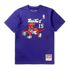 Camiseta Vince Carter Mitchell & Ness morada Camiseta Vince Carter Mitchell & Ness morada