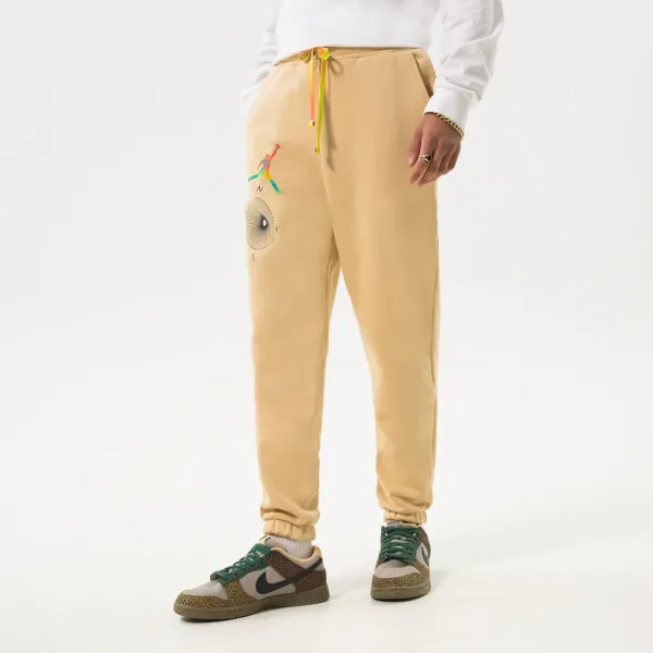 Pantalon largo Air Jordan Flight MVP beis modelo Pantalon largo Air Jordan Flight MVP beis modelo